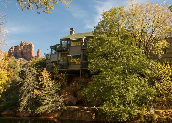 Above Oak Creek Zajazd Sedona