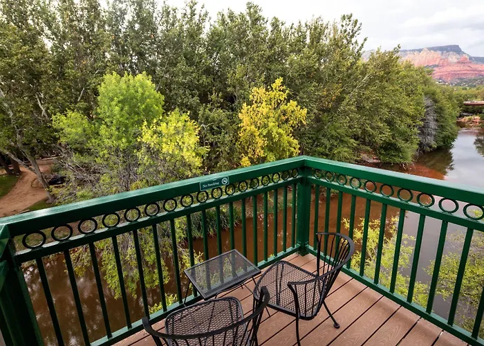 Above Oak Creek Zajazd Sedona
