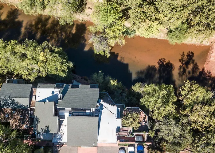 Above Oak Creek Zajazd Sedona