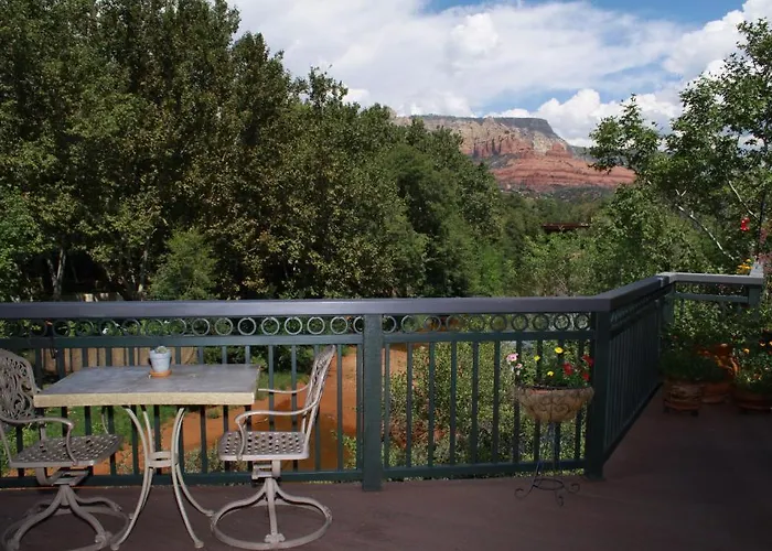 Above Oak Creek Zajazd Sedona